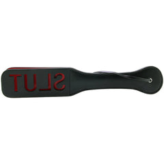 Ouch! 字母款惩戒拍 SLUT 字样 BDSM 情趣拍打道具