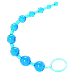 X-10 Anal Beads in Blue -  Sex Toys & Adult Toys | XtoySmart Canada