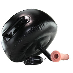 King Cock Vibrating Inflatable Hot Seat -  Sex Toys & Adult Toys | XtoySmart Canada