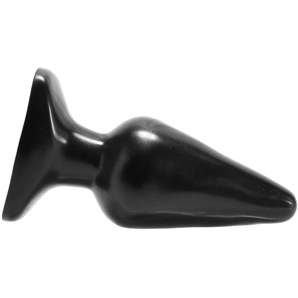 Butt Plug Large in Black