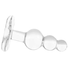 Icicles No. 47 Glass Plug -  Sex Toys & Adult Toys | XtoySmart Canada