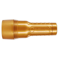 Fleshlight Stamina Training Unit (STU) Male Masturbator – SuperSkin Realistic Stroker with Gold Case
