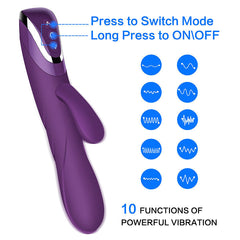 Forbidden Fruits Fairy Tale Rabbit Vibrator USB Wireless Recharging -  Sex Toys & Adult Toys | XtoySmart Canada