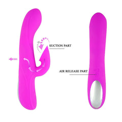 PrettyLove Romance Desirable Flirt Sucking Rabbit Vibrator -  Sex Toys & Adult Toys | XtoySmart Canada