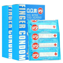 倍力乐Finger Condoms in 10 Pack(Two Flavors Available) -  Sex Toys & Adult Toys | XtoySmart Canada