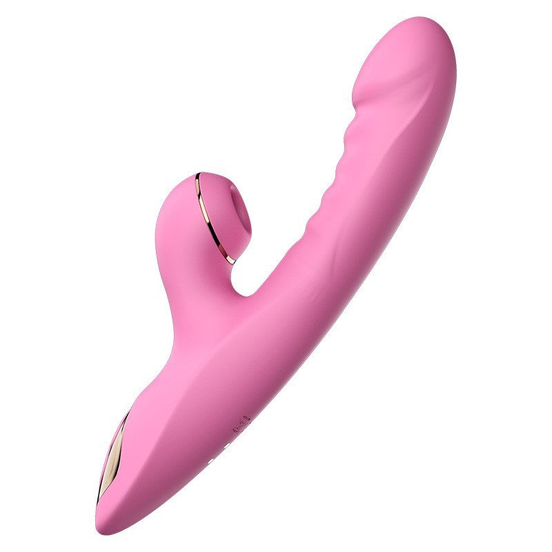 Debi Suction & Heating🔥 Vibrator for Women | Triple Stimulating Clitoral & G-Spot Massager