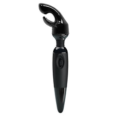 Sensual Massager Set in Black with Detachable Contoured Head -  Sex Toys & Adult Toys | XtoySmart Canada