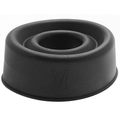 Pumped Medium Silicone Pump Sleeve in Black -  Sex Toys & Adult Toys | XtoySmart Canada