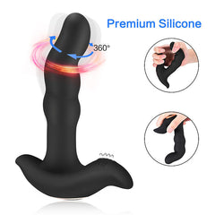 Forbidden Fruits Wiggles Pro Prostate Massager -  Sex Toys & Adult Toys | XtoySmart Canada