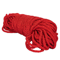 Scandal BDSM Rope 98.5'/30m in Red