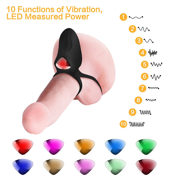 Forbidden Fruits We Rock II Vibrating Cock Ring Double-Band Wireless C XtoySmart Forbidden Fruits We Rock II Vibrating Cock Ring Double-Band Wireless C XtoySmart