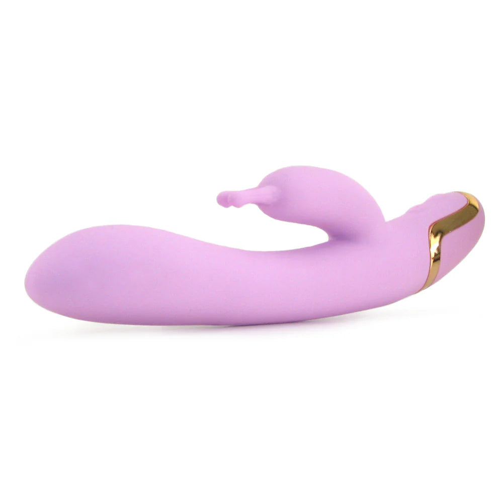 Entice Isabella Silicone Rabbit Vibe in Pink