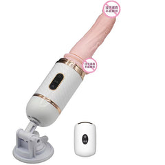 Dibe Realistic Dildo Vibrating &Thrusting Machine With 42°C Heating Function🔥 -  Sex Toys & Adult Toys | XtoySmart Canada