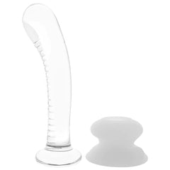 Icicles No. 88 Glass Dildo in Clear -  Sex Toys & Adult Toys | XtoySmart Canada