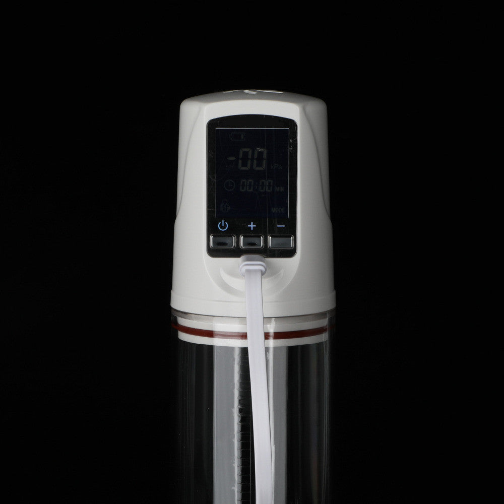 Rechargeable Electric Vacuum Penis Pump with LED Display