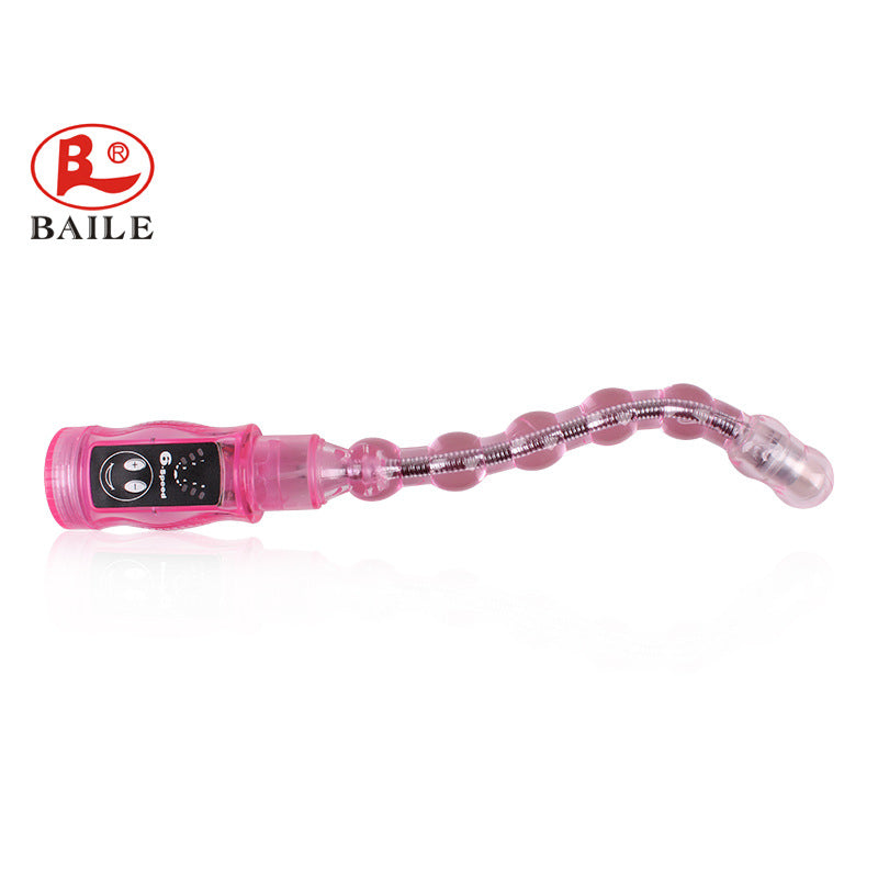 Baile 6 Function Vibration Distortion Anal Beads -  Sex Toys & Adult Toys | XtoySmart Canada