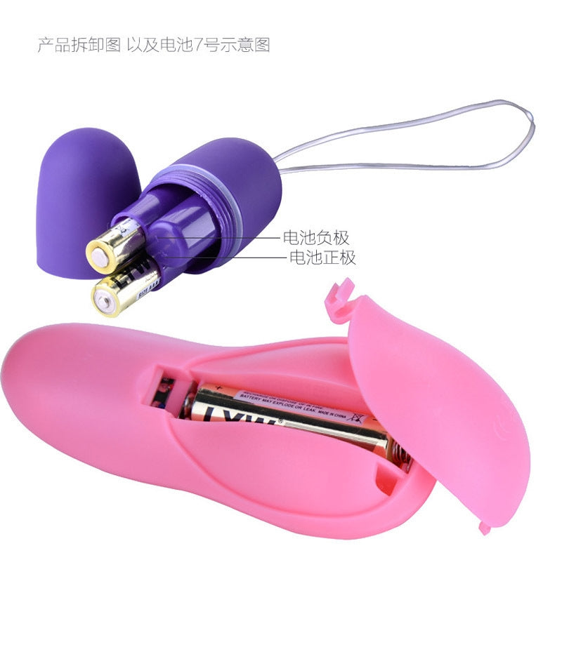 Wireless Remote Control Vibrating Egg