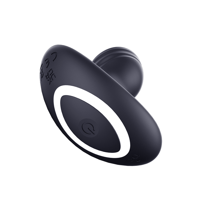 APP Control Vibrating Butt Plug with 9 Vibrating Mode