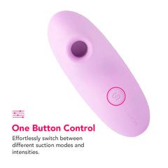 💜 Svakom Pulse Lite Neo 脉冲吸吮刺激器（可连接 App）– 薰衣草色