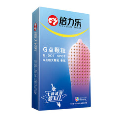 倍力乐G Dot Spot Condoms in 10 Pack（香氛） -  Sex Toys & Adult Toys | XtoySmart Canada