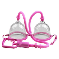 Baile Breast Pump Enlarge With Twin Cups -  Sex Toys & Adult Toys | XtoySmart Canada