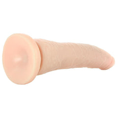 Basix Slim 7 Inch Dildo in Flesh -  Sex Toys & Adult Toys | XtoySmart Canada