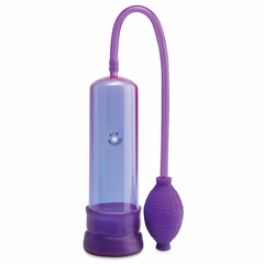 Pump Worx Power Penis Pump in Purple -  Sex Toys & Adult Toys | XtoySmart Canada