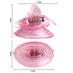 Butterfly Clitoral Pump -  Sex Toys & Adult Toys | XtoySmart Canada