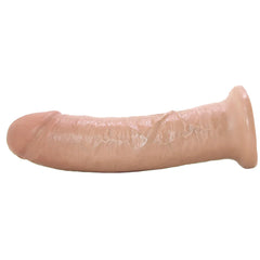 King Cock 8 Inch Dildo in Tan -  Sex Toys & Adult Toys | XtoySmart Canada