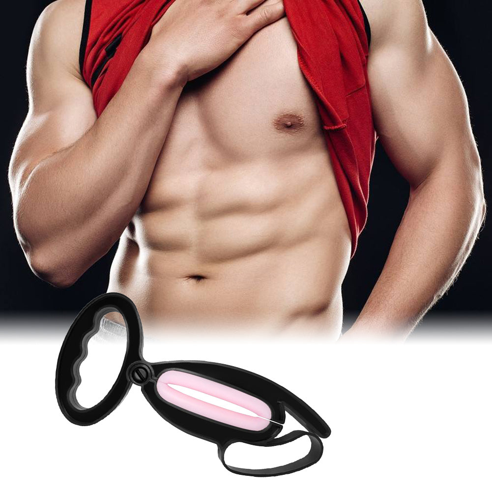 Penilizer Silicone Penis Training Clip | Jelqing Exercise & Stretching Massager for Male Enhancement