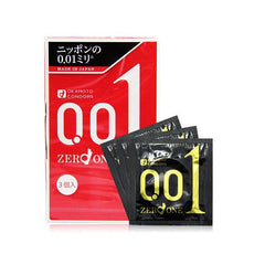 Japanese Okamoto 001 Ultrathin Condom in 3 Pack -  Sex Toys & Adult Toys | XtoySmart Canada