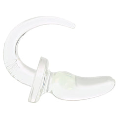 SONO No.14 Butt Plug in Clear -  Sex Toys & Adult Toys | XtoySmart Canada