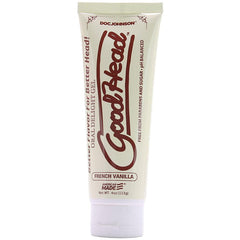 GoodHead Oral Delight Gel 4oz/113g in French Vanilla -  Sex Toys & Adult Toys | XtoySmart Canada