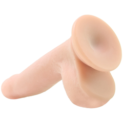 Real Cocks 6 Inch Uncircumcised Sliders Dildo in Vanilla -  Sex Toys & Adult Toys | XtoySmart Canada