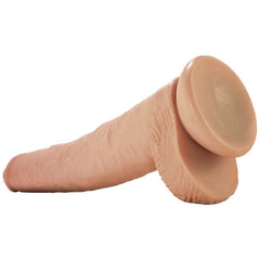 King Cock 14" Cock with Balls in Tan -  Sex Toys & Adult Toys | XtoySmart Canada