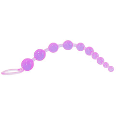 X-10 Anal Beads in Purple -  Sex Toys & Adult Toys | XtoySmart Canada