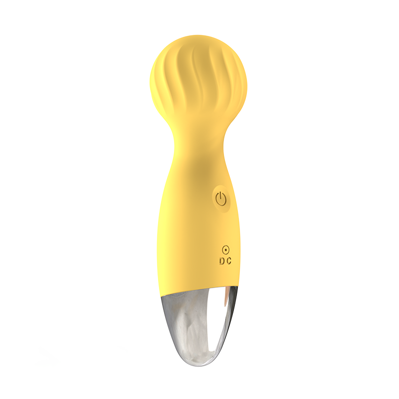 SAGAN Mini Rechargeable Personal Massager | Portable Quiet Vibrating Wellness Device with 12 Modes