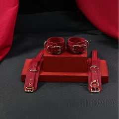 10PCs BDSM Electric Shock Restraint Binding  Kit