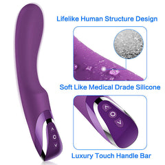 Forbidden Fruits Curvature Yilia G-Spot Vibrator USB Wireless Recharging -  Sex Toys & Adult Toys | XtoySmart Canada