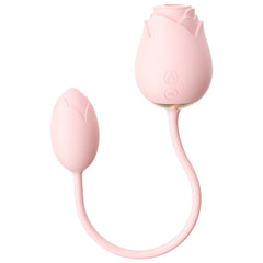 Rose Toy Clitoral Licking Vibrator(10 Vibrations+5 Sucking Modes) -  Sex Toys & Adult Toys | XtoySmart Canada