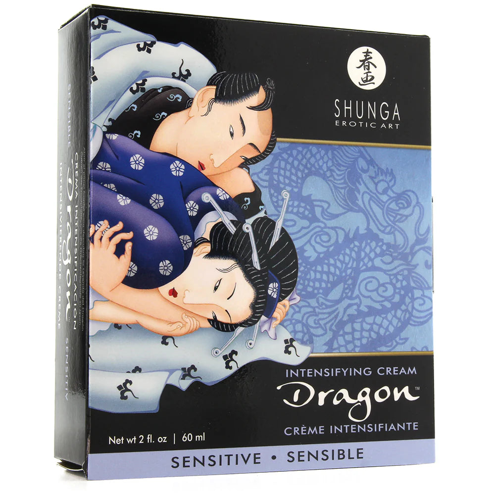 Dragon Sensitive Intensifying Cream in 2 fl.oz/60ml