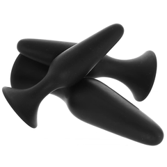 Colt Silicone Anal Trainer Kit in Black -  Sex Toys & Adult Toys | XtoySmart Canada