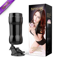 Nano Tight Pussy Hand Free Masturbator Cup Stroker