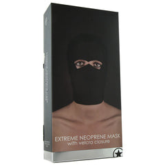 Extreme Neoprene Mask in Black -  Sex Toys & Adult Toys | XtoySmart Canada