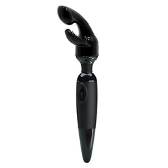 Sensual Massager Set in Black with Detachable Contoured Head -  Sex Toys & Adult Toys | XtoySmart Canada