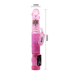 Baile Butterfly Dance Stretchable Rabbit Vibrator -  Sex Toys & Adult Toys | XtoySmart Canada