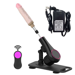 Automatic Remote Control Thrusting Dildo Sex Machine with Holder 