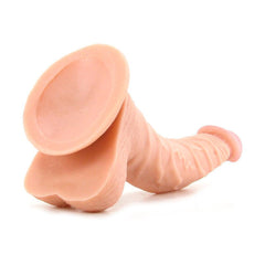 Real Skin Whoppers 8 Inch Dildo in Flesh -  Sex Toys & Adult Toys | XtoySmart Canada