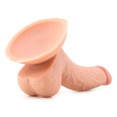 Real Skin Mini Whoppers 5 Inch Curved Dildo -  Sex Toys & Adult Toys | XtoySmart Canada