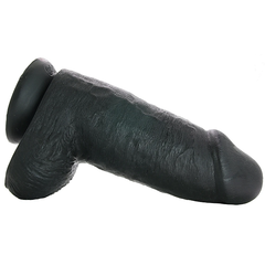 King Cock Chubby in Black -  Sex Toys & Adult Toys | XtoySmart Canada